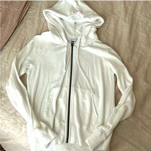NWOT James Perse Women’s Zip Hoodie, Size 1